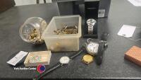 Quantity of costume jewellery and ladies and gents watches - 4