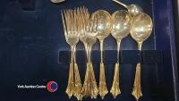 Canteen of Davenport and Sullivan Sheffield steel cutlery - 3