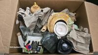 2 x boxes of decorative and novelty jugs, teapots and other items - 3