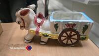 2 x boxes of decorative and novelty jugs, teapots and other items - 5