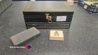Jewellery box with costume jewellery contents - 7