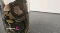Quantity of assorted British coins including Victoria, Edward VII, George V & VI plus George III Cartwheel - 2