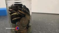 Quantity of assorted British coins including Victoria, Edward VII, George V & VI plus George III Cartwheel - 3