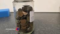 Quantity of assorted British coins including Victoria, Edward VII, George V & VI plus George III Cartwheel - 5