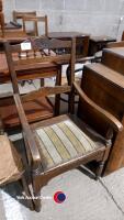 Antique commode chair