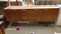 Mid century teak sideboard