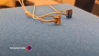 2 Ladies semi precious set stone 9ct gold rings total weight 4.2 grams - 3