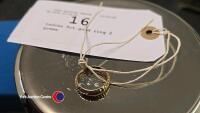 Ladies 9ct gold ring 2 grams - 3