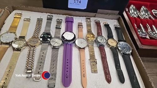 Tray of watches