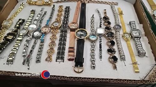 Tray of watches