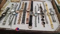 Tray of watches