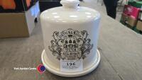 Fortnum and Mason stilton cheese dish