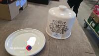 Fortnum and Mason stilton cheese dish - 2