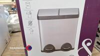 Cooke and Lewis Beclan double soft close pedal bin - 3
