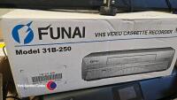 HP printer, VHS cassette recorder and Polaroid sound bar - 3