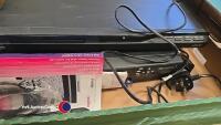 Lowry DVD player plus remote with Grundig Sky digital box