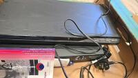 Lowry DVD player plus remote with Grundig Sky digital box - 2