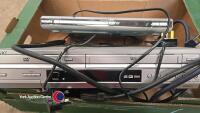 Sony DVD/VHS player plus Phillips DVD player