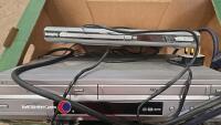 Sony DVD/VHS player plus Phillips DVD player - 2