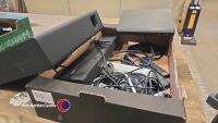 Sony Active subwoofer speaker and Sony sound bar speaker system plus Lowry DVD player - 2