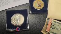 Collection of 20th and 21st century commemorative crown and coins - 3