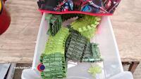 Avengers children's storage box with 5 drawers plus contents - 2