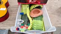Avengers children's storage box with 5 drawers plus contents - 3