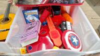 Avengers children's storage box with 5 drawers plus contents - 5