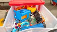Avengers children's storage box with 5 drawers plus contents - 6