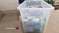 Box video games and accessories