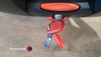 Motorcycle top box and bracket - 3