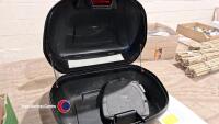 Motorcycle top box and bracket - 4