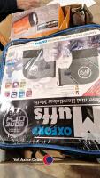3 x boxes of assorted garage tools, socket sets and 2 calipers - 5