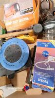 3 x boxes of assorted garage tools, socket sets and 2 calipers - 6