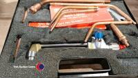 Oxy Acetylene cutting torch and nozzles - 3