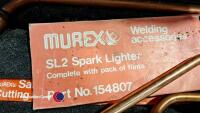 Oxy Acetylene cutting torch and nozzles - 4