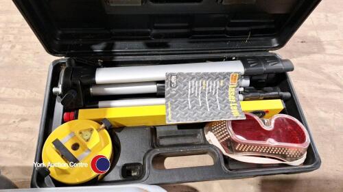 Power Master laser tool kit