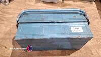 Blue Canteleaver toolbox and contents - 5