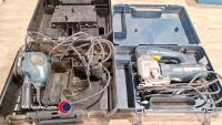 Bosh jigsaw and Black and Decker mouse sander
