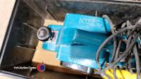 Mirita 110v wood planer - 3