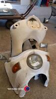 Polaris motorcycle fairing plus 1 other