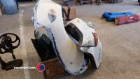 Polaris motorcycle fairing plus 1 other - 2