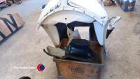 Polaris motorcycle fairing plus 1 other - 3