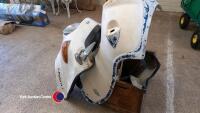 Polaris motorcycle fairing plus 1 other - 4
