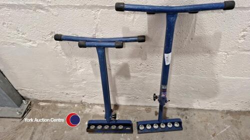 2 ball bearing trellis legs