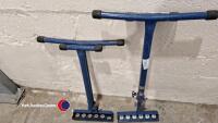 2 ball bearing trellis legs - 3