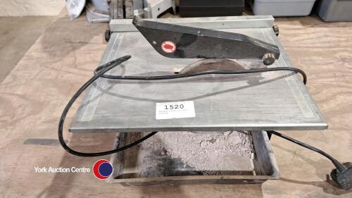 Wickes electric tile cutter