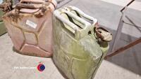 2 vintage jerry cans - 4