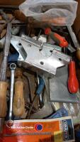 Box of assorted hand tools and files - 2