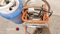 Gas garage heater, gas bottle and gas blow torches - 4